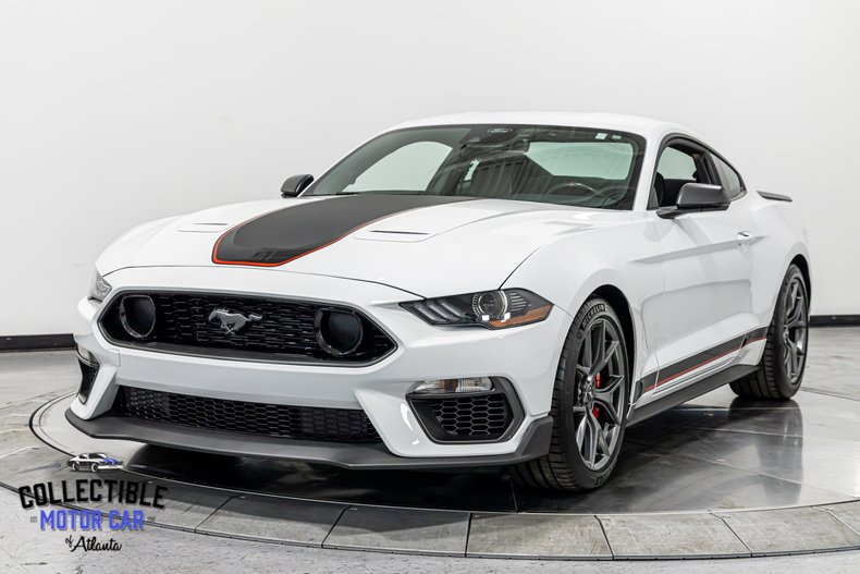 2021 Ford Mustang Mach 1 27