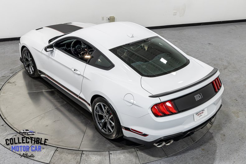 2021 Ford Mustang Mach 1 31