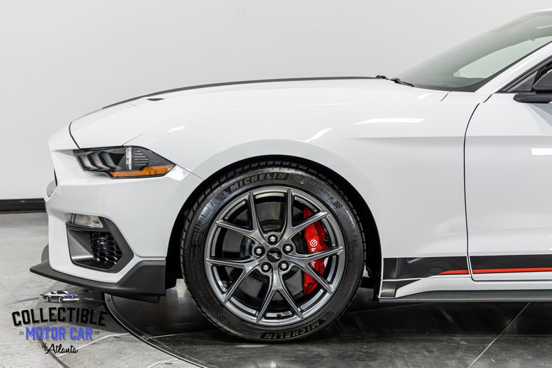 2021 Ford Mustang Mach 1 34