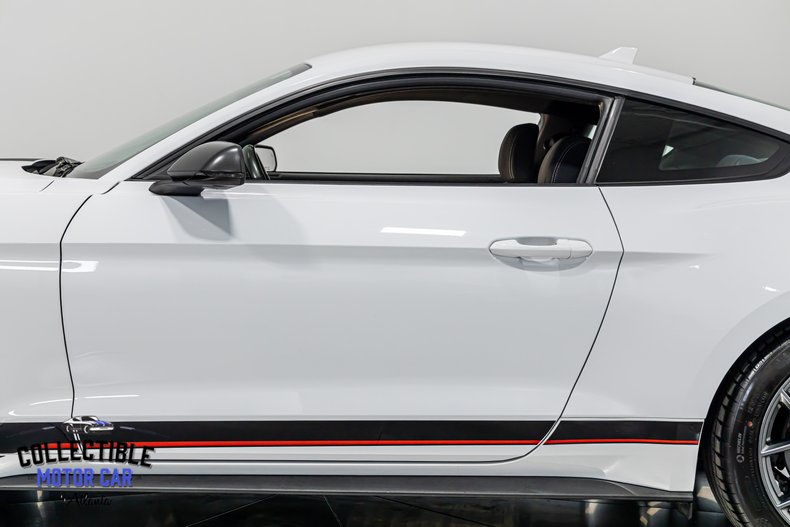 2021 Ford Mustang Mach 1 35