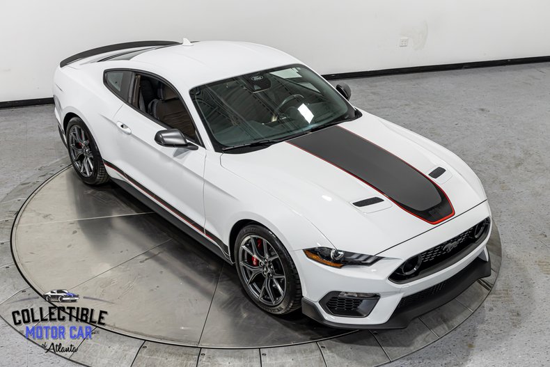 2021 Ford Mustang Mach 1 33