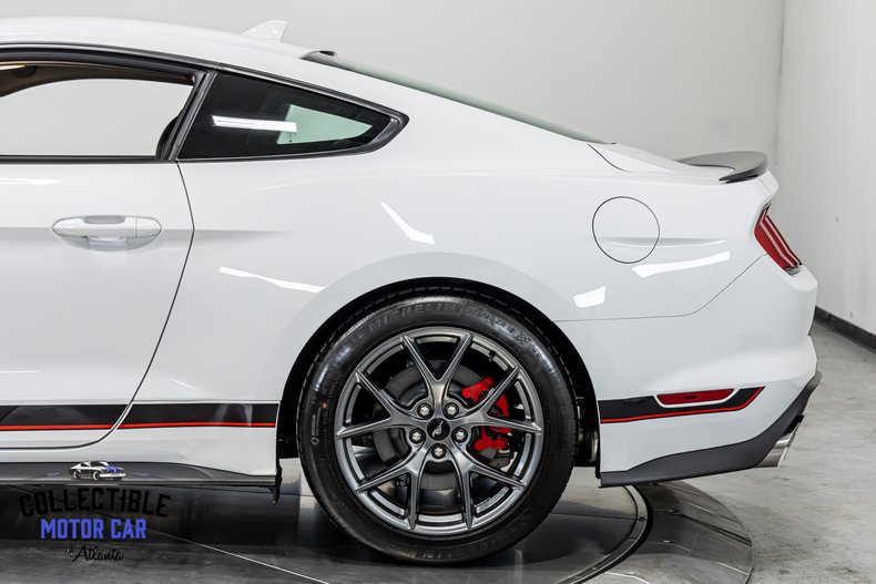 2021 Ford Mustang Mach 1 36