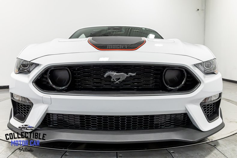 2021 Ford Mustang Mach 1 40