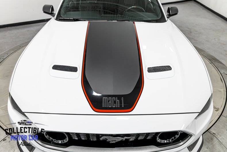 2021 Ford Mustang Mach 1 45