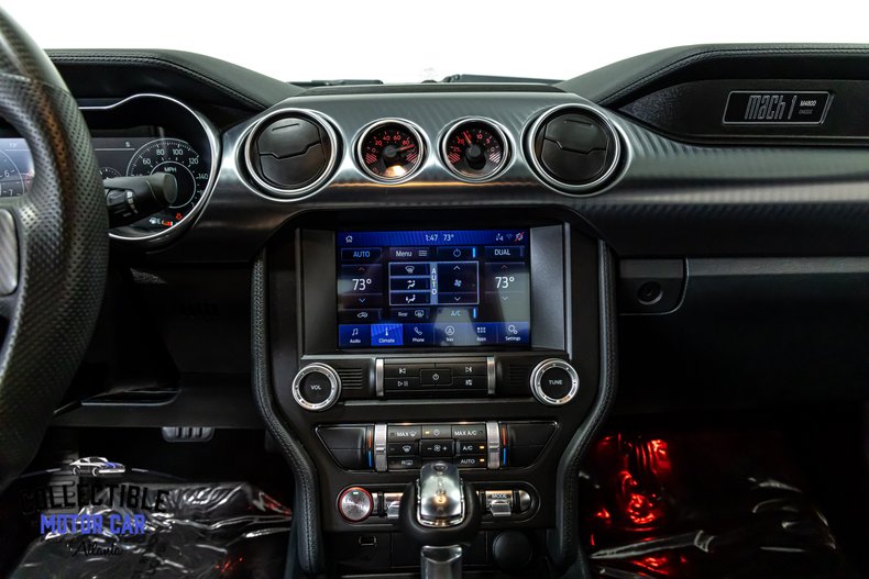2021 Ford Mustang Mach 1 89
