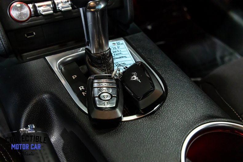 2021 Ford Mustang Mach 1 98