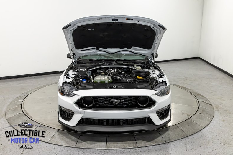 2021 Ford Mustang Mach 1 117