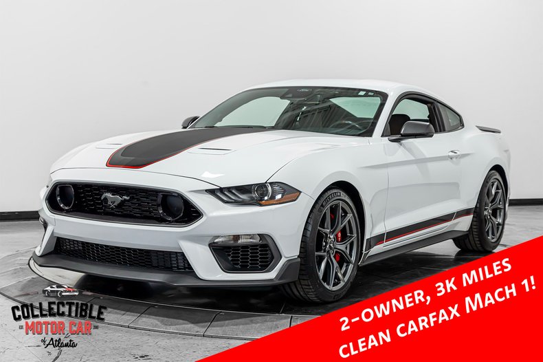 2021 Ford Mustang Mach 1 2