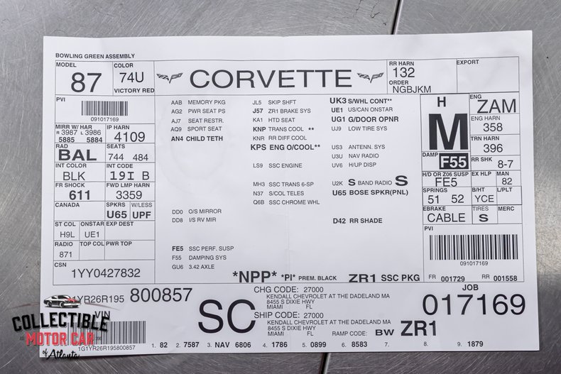 2009 Chevrolet Corvette 148