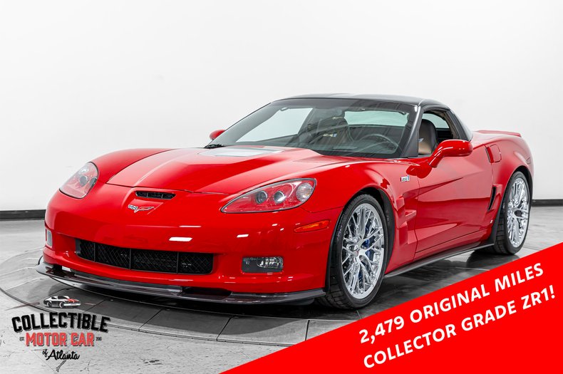 2009 Chevrolet Corvette 1