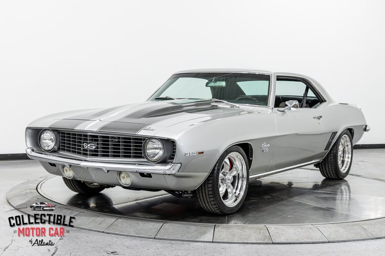 1969 Chevrolet Camaro SS 7
