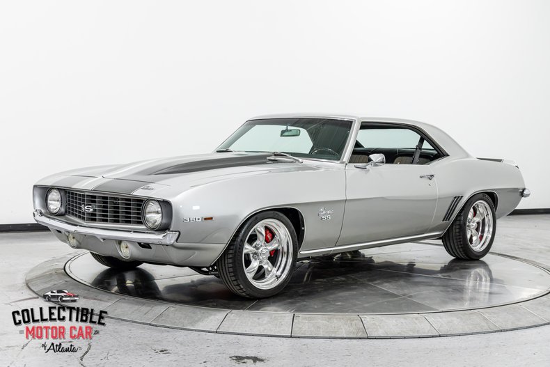 1969 Chevrolet Camaro SS 8
