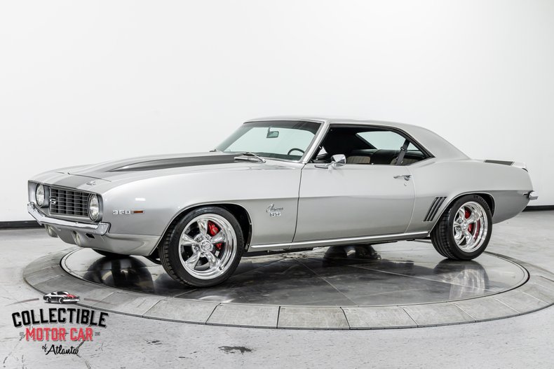 1969 Chevrolet Camaro SS 9