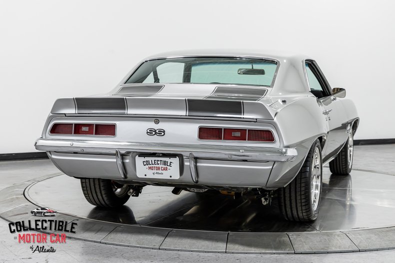 1969 Chevrolet Camaro SS 16