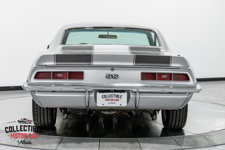 1969 Chevrolet Camaro SS 15
