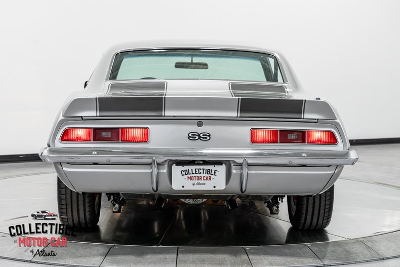 1969 Chevrolet Camaro SS 28