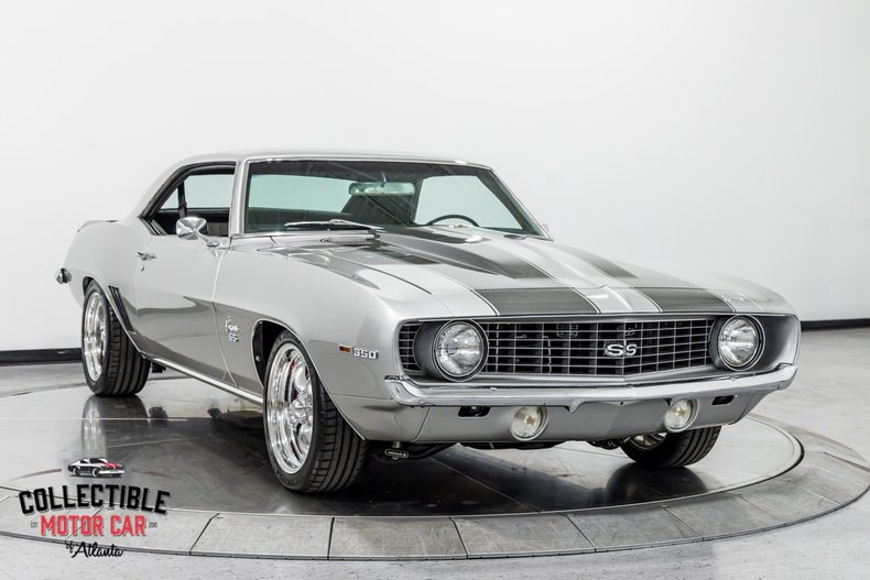 1969 Chevrolet Camaro SS 23