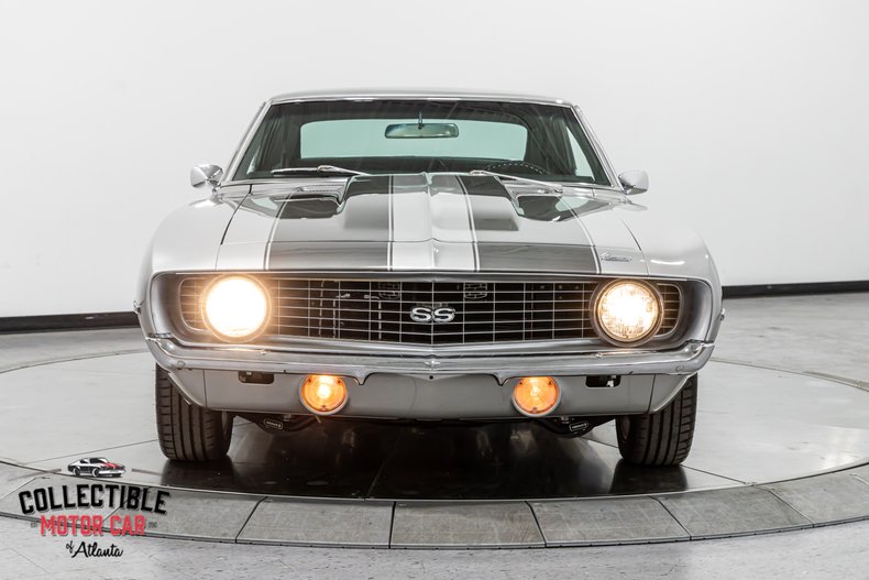 1969 Chevrolet Camaro SS 27