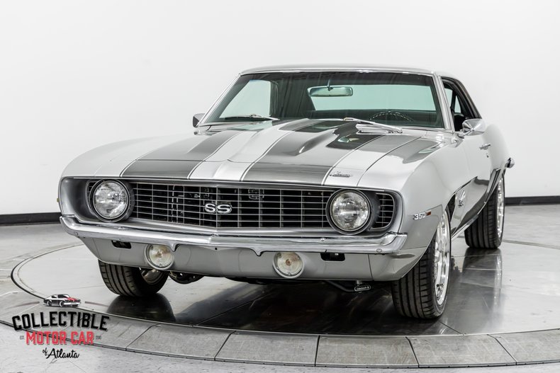 1969 Chevrolet Camaro SS 25