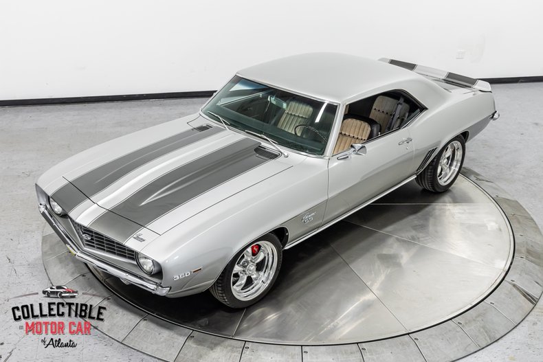 1969 Chevrolet Camaro SS 29