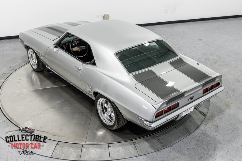 1969 Chevrolet Camaro SS 30