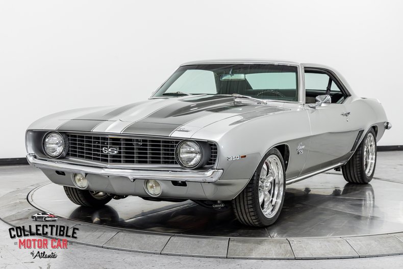 1969 Chevrolet Camaro SS 26
