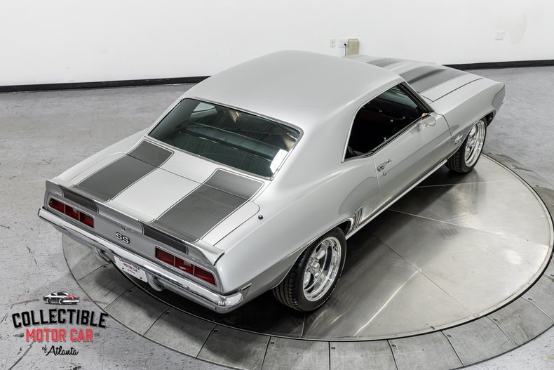 1969 Chevrolet Camaro SS 31
