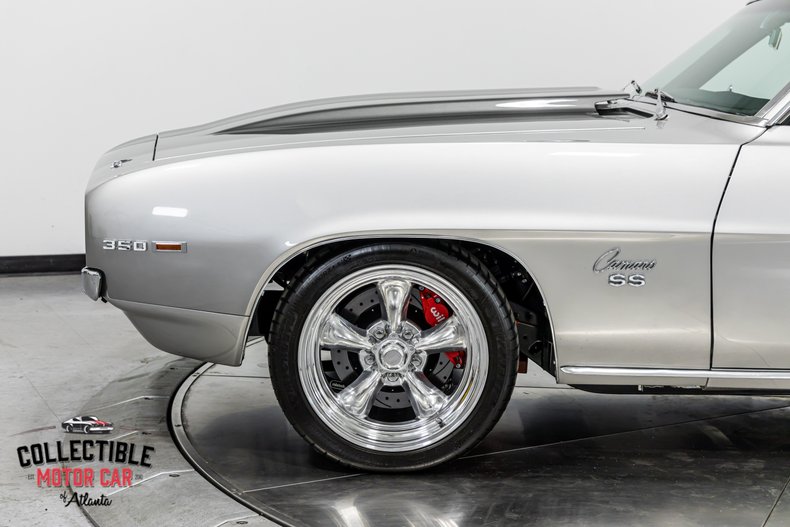1969 Chevrolet Camaro SS 33