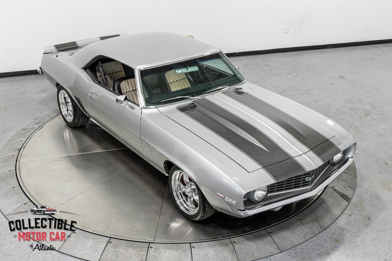 1969 Chevrolet Camaro SS 32