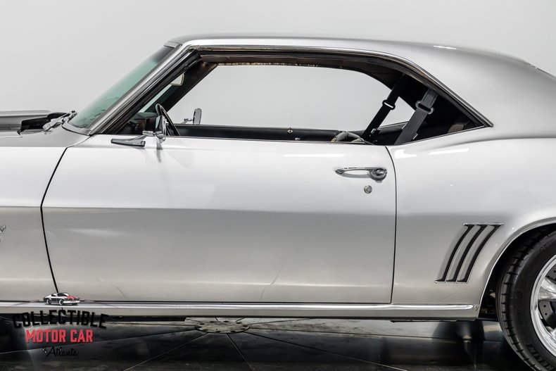 1969 Chevrolet Camaro SS 34