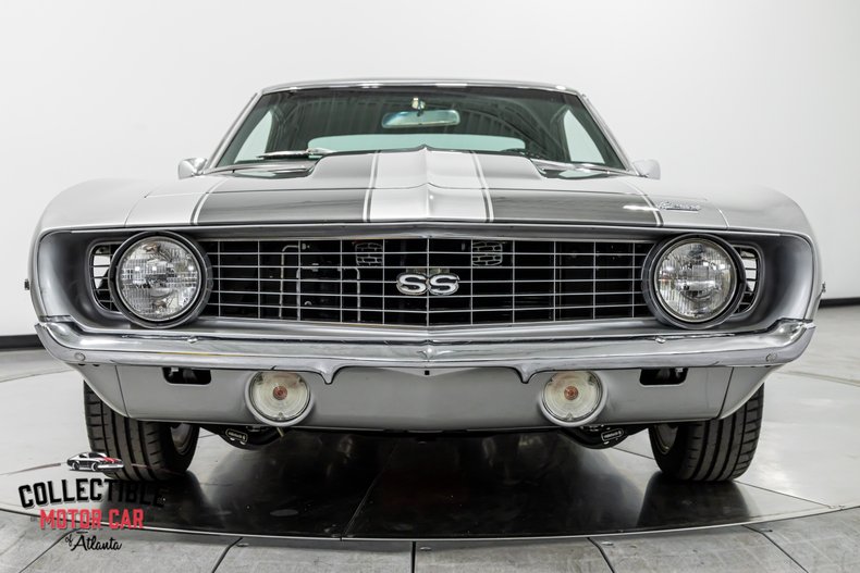 1969 Chevrolet Camaro SS 39