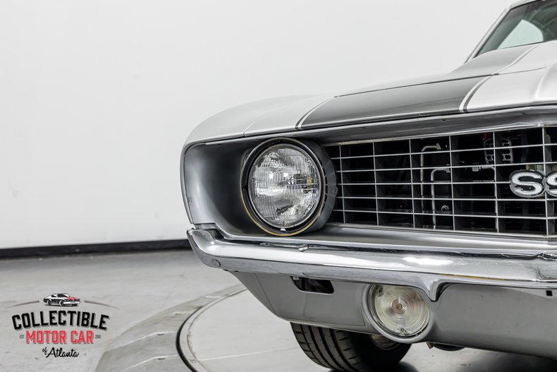 1969 Chevrolet Camaro SS 41