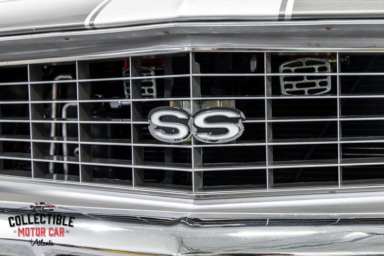 1969 Chevrolet Camaro SS 42