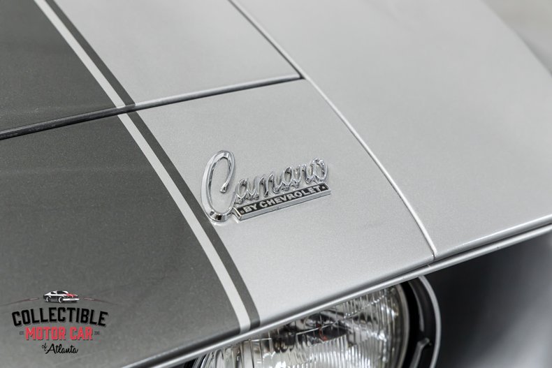 1969 Chevrolet Camaro SS 45