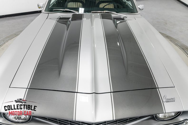 1969 Chevrolet Camaro SS 46