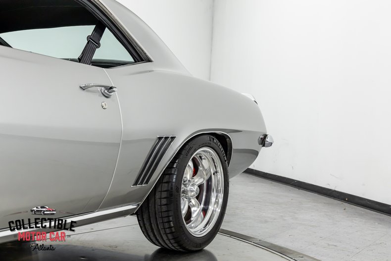 1969 Chevrolet Camaro SS 51