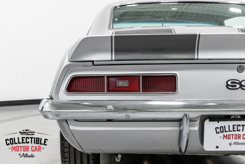 1969 Chevrolet Camaro SS 52