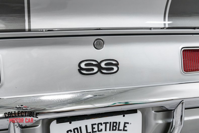 1969 Chevrolet Camaro SS 55