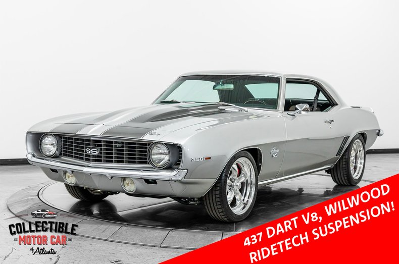 1969 Chevrolet Camaro SS 1