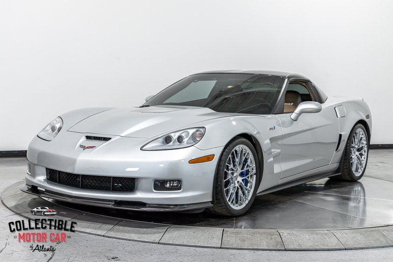 2010 Chevrolet Corvette ZR1 1