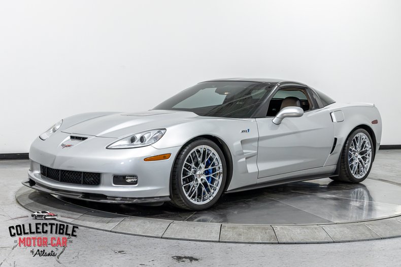 2010 Chevrolet Corvette ZR1 9