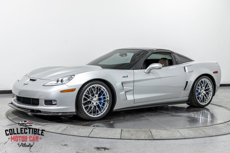 2010 Chevrolet Corvette ZR1 10