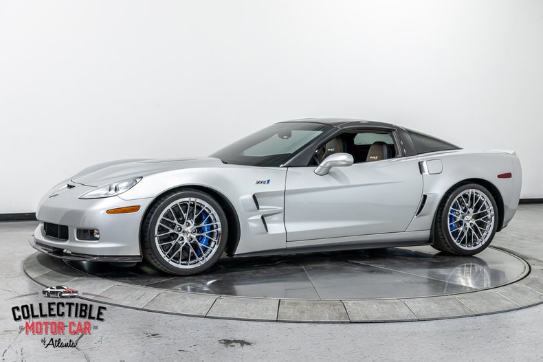 2010 Chevrolet Corvette ZR1 11