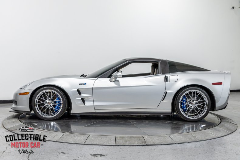 2010 Chevrolet Corvette ZR1 12
