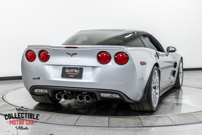 2010 Chevrolet Corvette ZR1 17