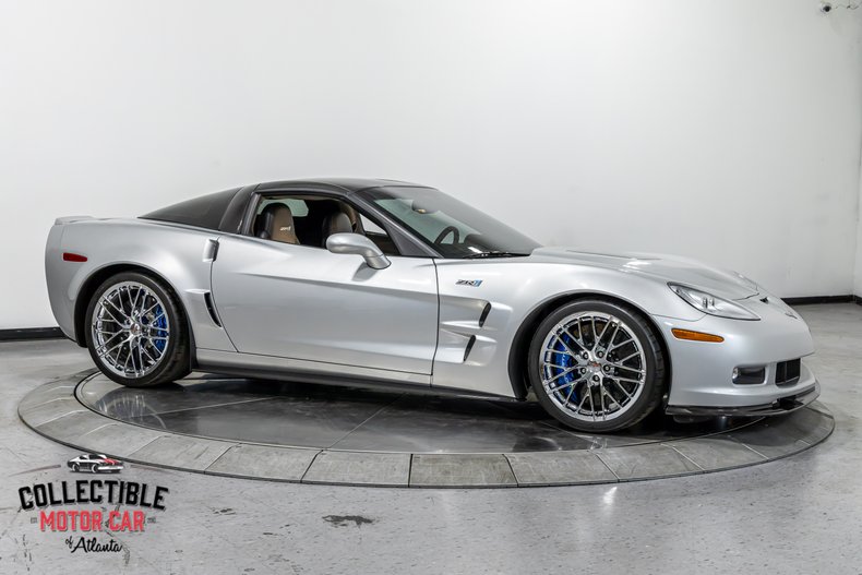 2010 Chevrolet Corvette ZR1 22