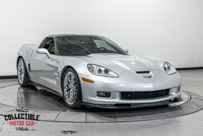 2010 Chevrolet Corvette ZR1 24