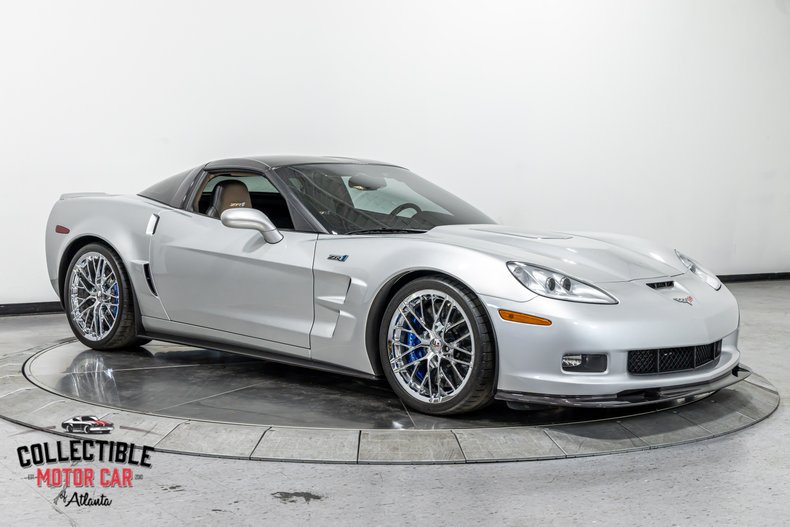 2010 Chevrolet Corvette ZR1 23