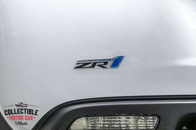 2010 Chevrolet Corvette ZR1 59