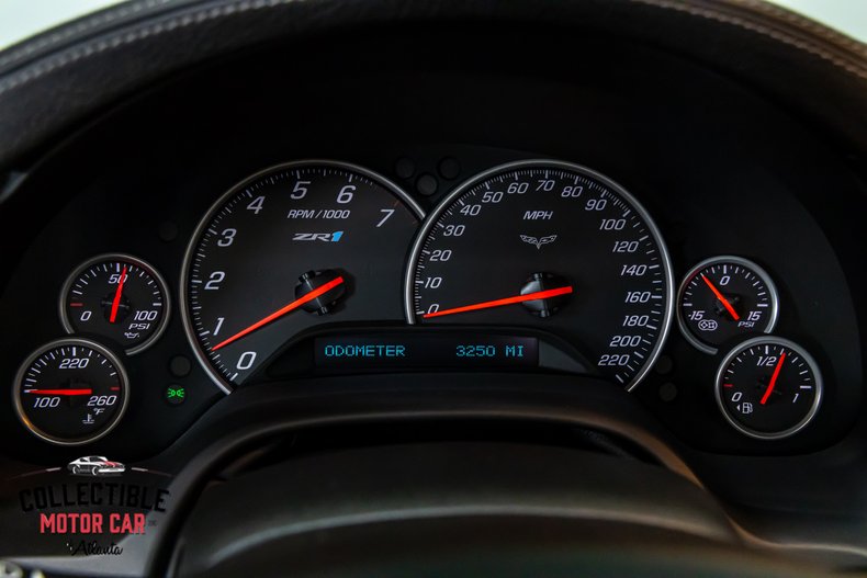 2010 Chevrolet Corvette ZR1 79